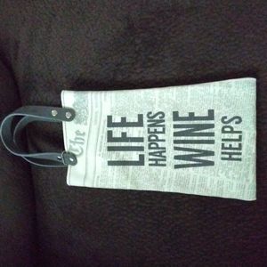 Reusable Canvas Wine Tote